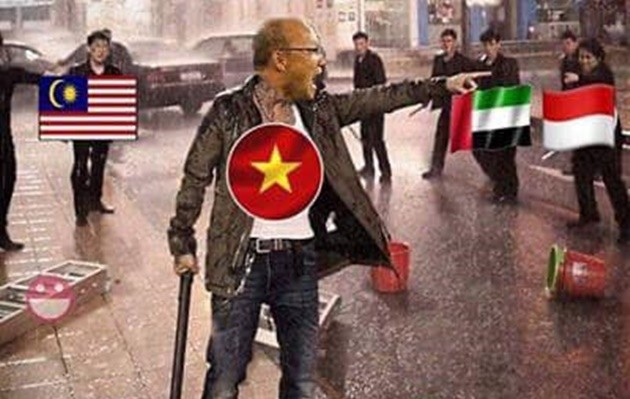 Ảnh chế VN - UAE - Bóng Đá