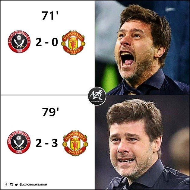 Ảnh chế Man Utd - Bóng Đá