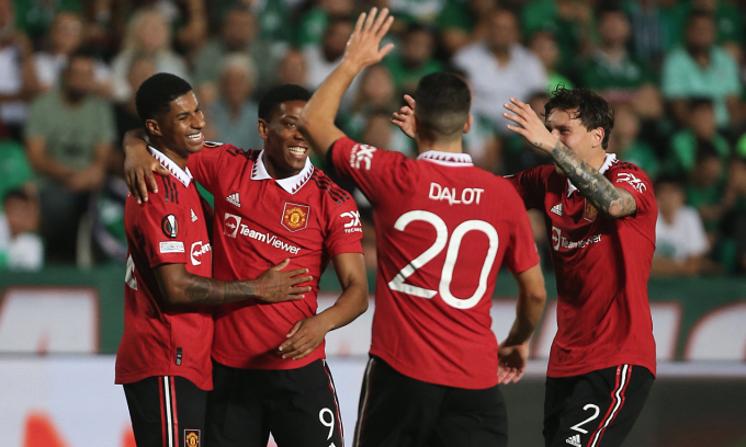 ‘It is really disappointing for him’ – Erik ten Hag provides update on Anthony Martial after latest injury setback - Bóng Đá