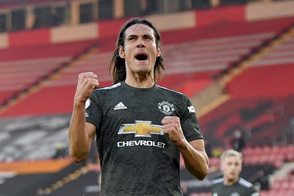 Cavani tìm được chỗ đứng ở Man Utd, Martial nên vui hay buồn? - Bóng Đá