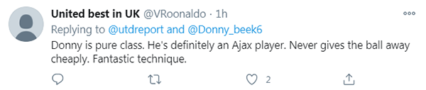 CĐV Man Utd: 