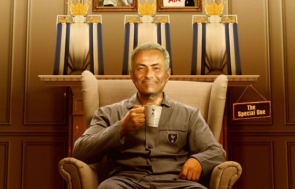 Jose Mourinho delivers Tottenham Hotspur's first Premier League away win since January in his first match as manager. - Bóng Đá