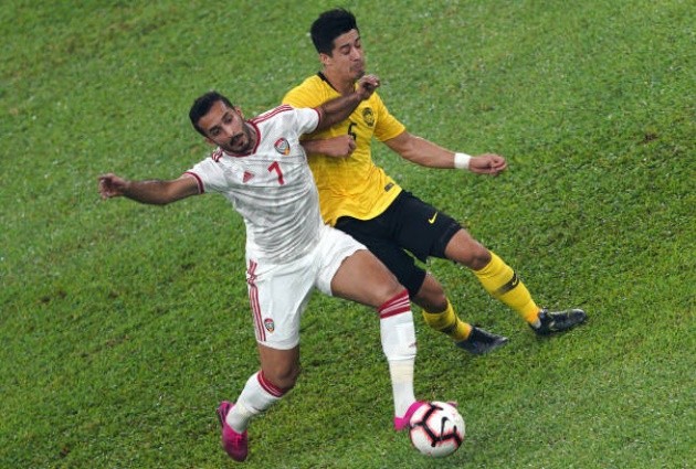 TRỰC TIẾP UAE 0-0 Malaysia (H1): Đội chủ nhà áo đảo - Bóng Đá