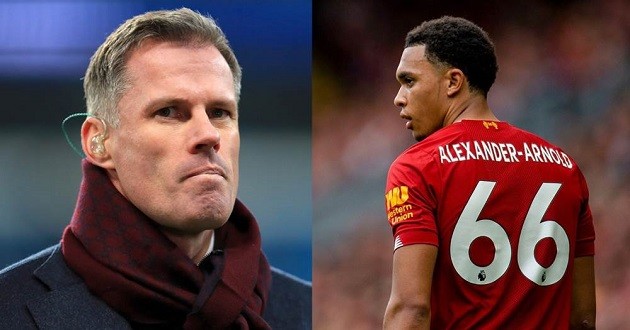 Jamie Carragher: Alexander-Arnold has to track back better - Bóng Đá