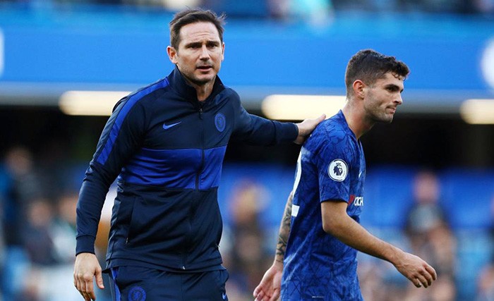 XONG! Frank Lampard chốt khả năng ra sân của Pulisic và Kepa trận gặp Sheffield - Bóng Đá