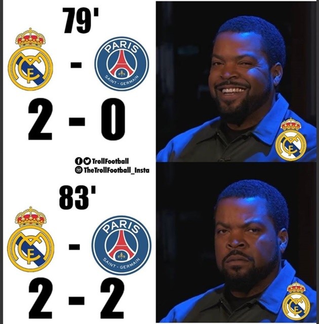 Ảnh chế Champions League - Bóng Đá