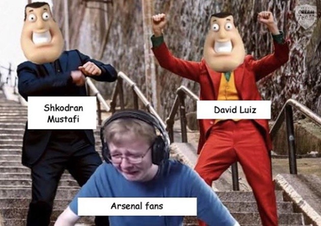 Ảnh chế MU + Arsenal hòa - Bóng Đá