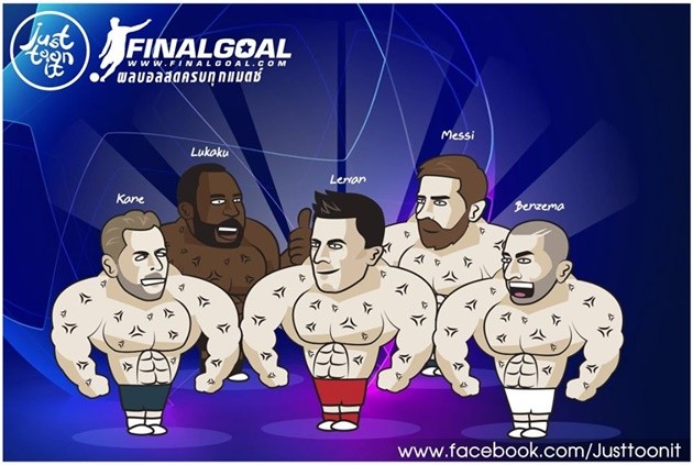 Ảnh chế Champions League - Bóng Đá