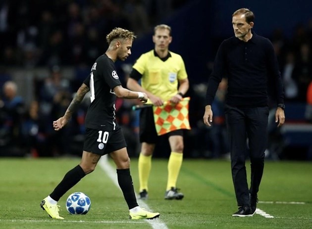 Ham vui, Neymar lại khiến HLV Thomas Tuchel phiền lòng - Bóng Đá