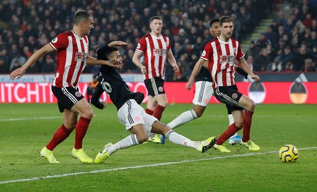 Vì sao Man Utd có thể ghi 3 bàn trong 7 phút trước Sheffield? - Bóng Đá