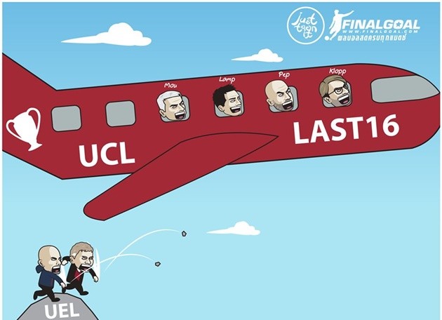 Ảnh chế Champions League - Bóng Đá