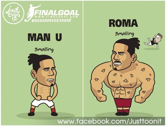 Ảnh chế Europa League - Bóng Đá