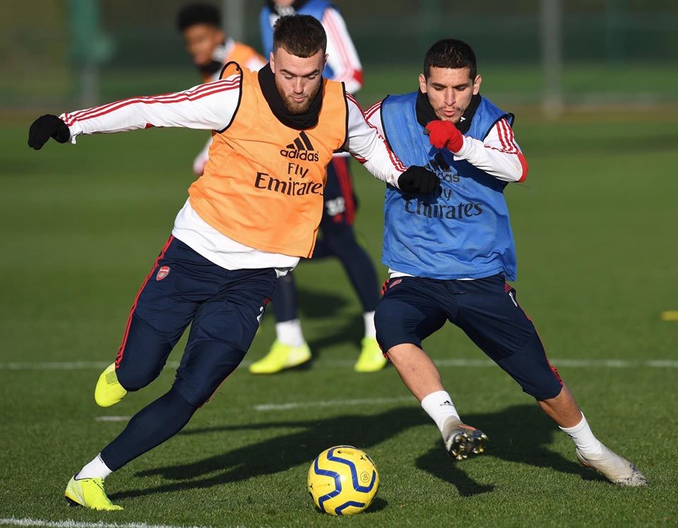 Ảnh Arsenal tập - Bóng Đá