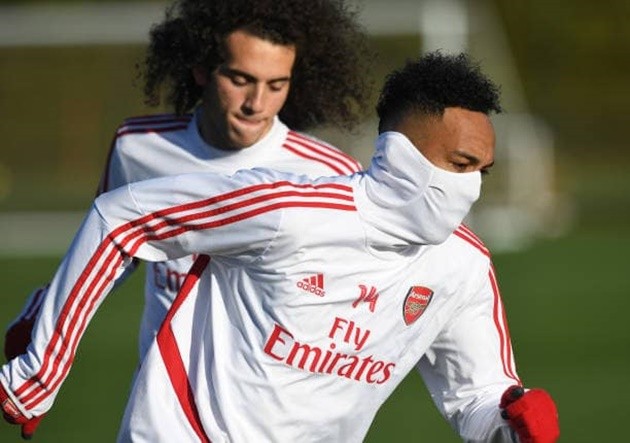 Ảnh Arsenal tập - Bóng Đá