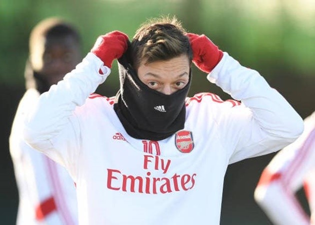Ảnh Arsenal tập - Bóng Đá