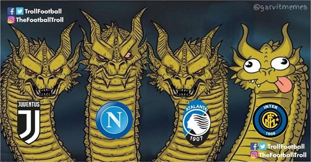Ảnh chế Champions League - Bóng Đá