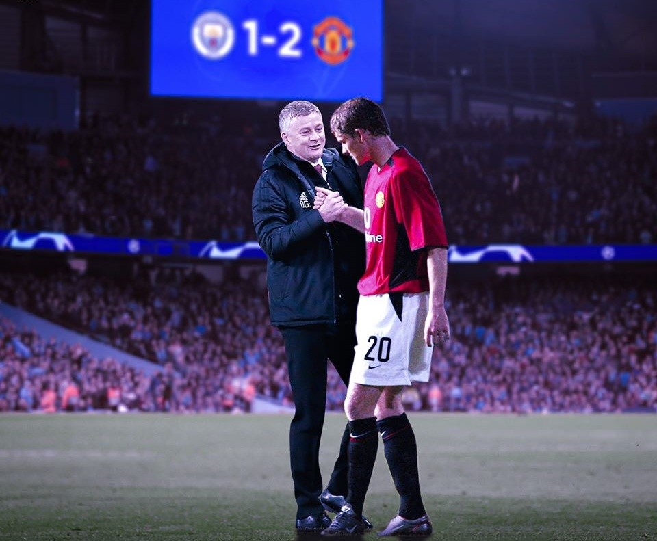 Solskjaer đã hạ gục Man City bao nhiêu lần trong đời? - Bóng Đá