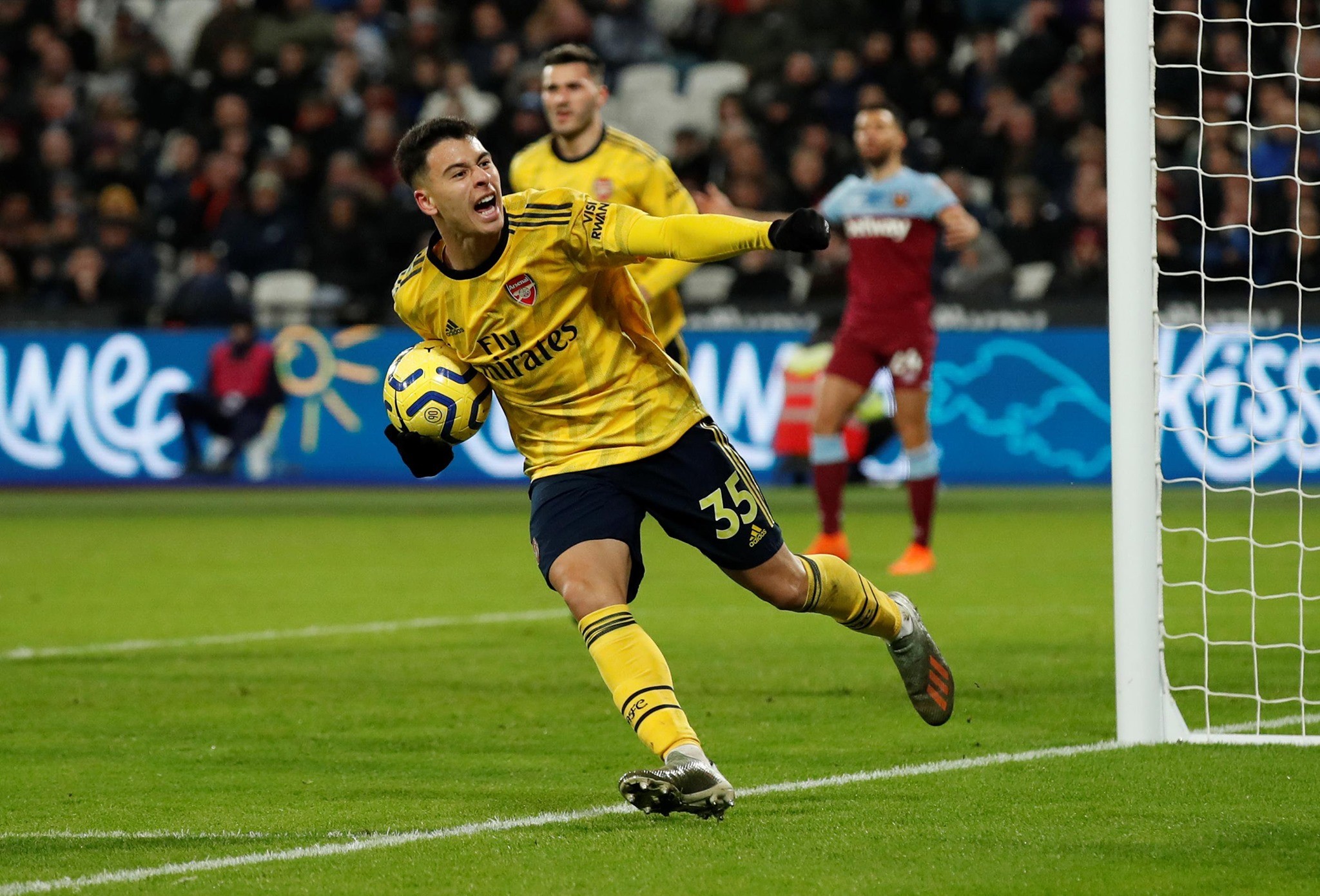 Gabriel Martinelli xứng đáng 