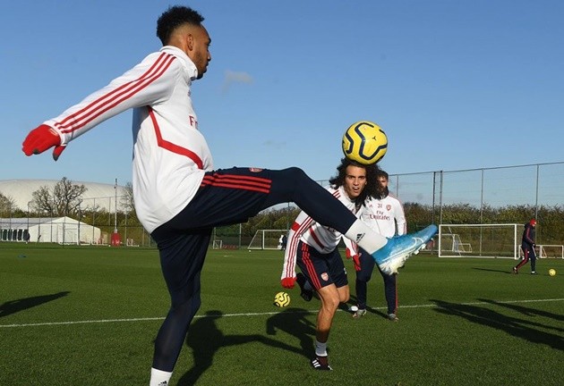 Ảnh Arsenal tập - Bóng Đá