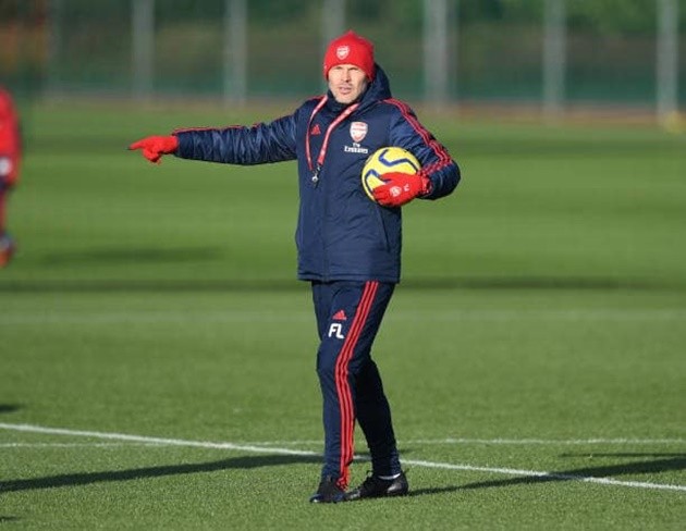 Ảnh Arsenal tập - Bóng Đá