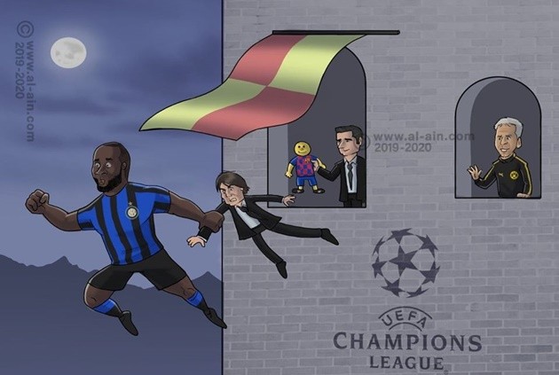 Ảnh chế Champions League - Bóng Đá