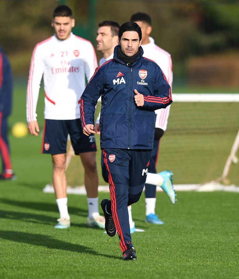 Ảnh tập Arsenal - Bóng Đá