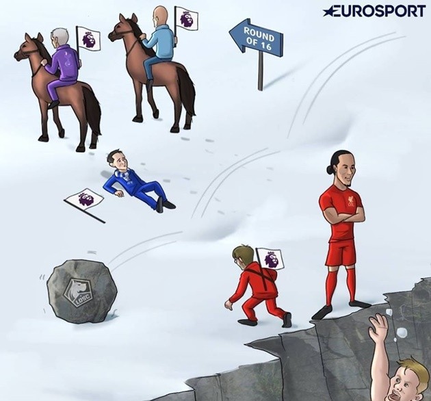 Ảnh chế Champions League - Bóng Đá
