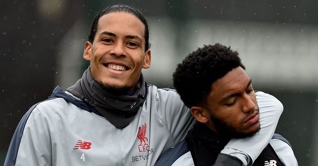 'He’s unbelievable': Joe Gomez opens up on 'natural vibe' he has with van Dijk - Bóng Đá