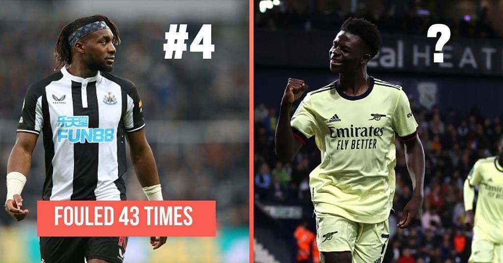 Top 5 cầu thủ bị phạm lỗi nhiều nhất EPL năm 2021: Tài năng Arsenal, bất ngờ người thứ 3 - Bóng Đá