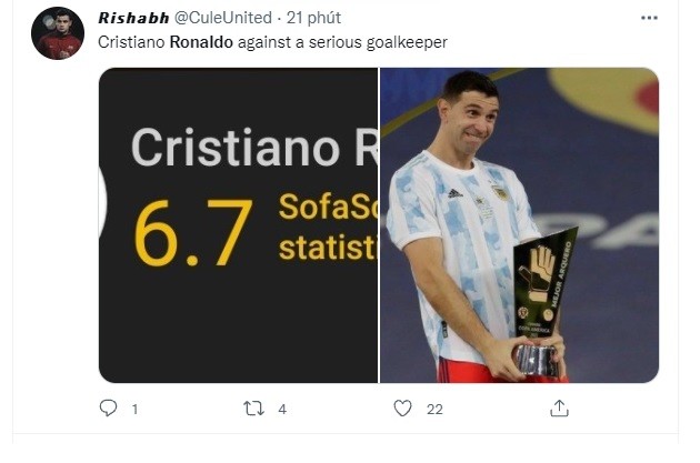 Chế Ronaldo đá phạt - Bóng Đá