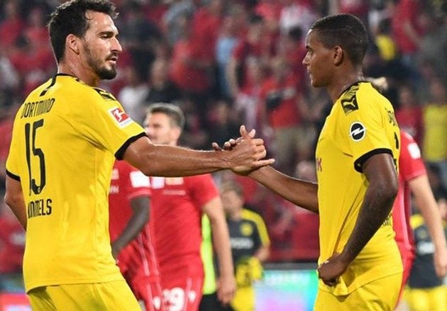 Đội hình kết hợp Bayern - Dortmund - Bóng Đá