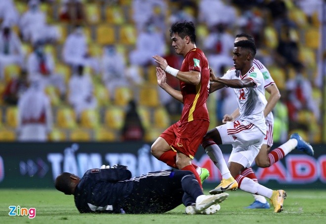 Trắng tay trước UAE, ĐT Việt Nam vẫn làm nên lịch sử tại VL World Cup - Bóng Đá