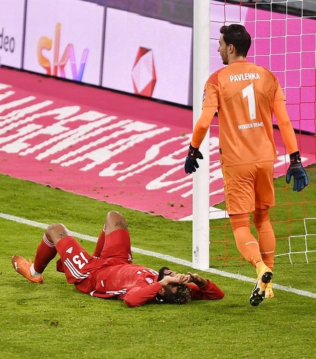 ảnh sau trận Bayern Munich - Bóng Đá
