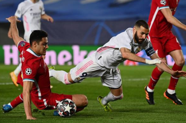  TRỰC TIẾP Real Madrid 3-1 Liverpool: The Kop choi ván bài cuối (H2) - Bóng Đá