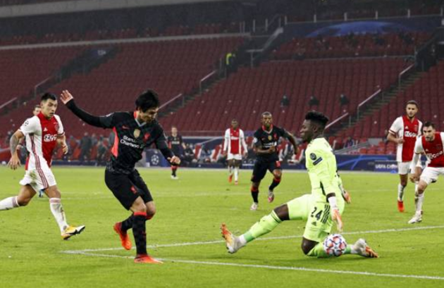 ảnh sau trận Ajax vs Liverpool - Bóng Đá