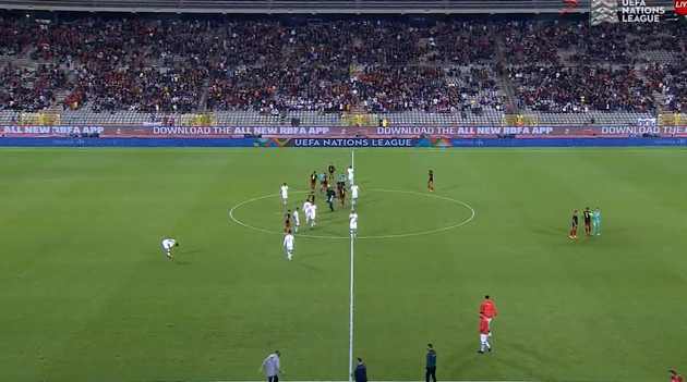 Ảnh trận Bỉ vs Ba Lan - Bóng Đá