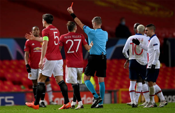 TRỰC TIẾP Man Utd 1-2 PSG (H2): Marquinhos đưa đội khách vượt lên - Bóng Đá