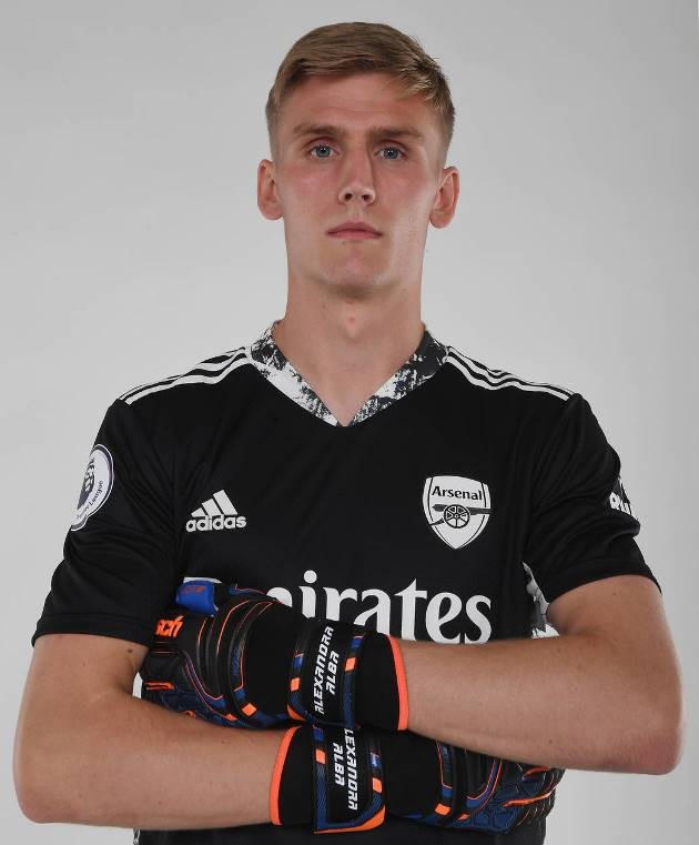 Pictures: Alex Runarsson in Arsenal colours - Bóng Đá