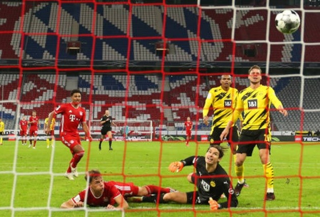 Ảnh Bayern thắng Dortmund - Bóng Đá