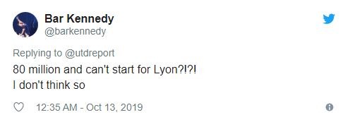 Man United fans laugh off Moussa Dembele’s reported valuation - Bóng Đá