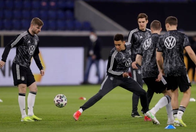 Chelsea’s Werner miss SITTER as Germany suffer shock defeat to North Macedonia to lose for first time in 20 YEARS - Bóng Đá