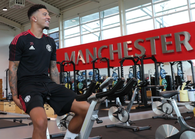 Jadon Sancho set to START against Leeds as Man Utd players - Bóng Đá