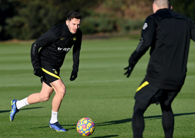 Ảnh Chelsea tập - Bóng Đá