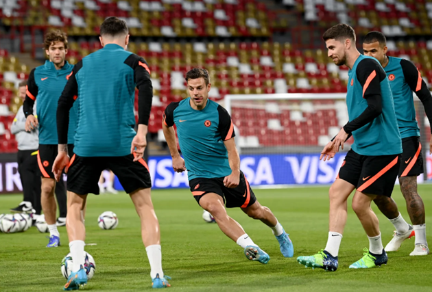 Ảnh Chelsea tập - Bóng Đá