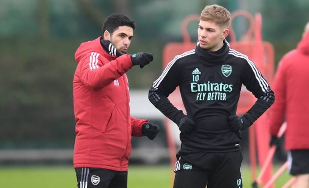 Arteta tạm gác âu lo, tân binh tiềm năng góp mặt - Bóng Đá