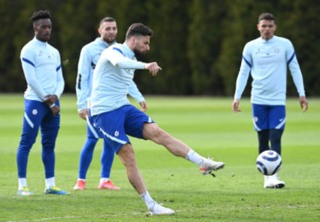 Ảnh tập Chelsea - Bóng Đá