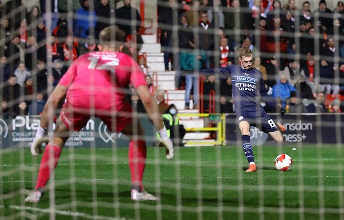 Man City vào vòng 4 FA Cup - Bóng Đá