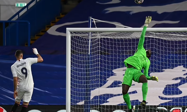 Timo Werner-N’Golo Kanté combination forces yet another Thibaut Courtois intervention - Bóng Đá