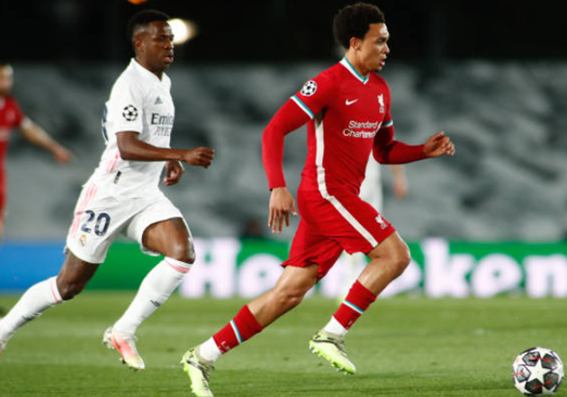 Watch Trent Alexander-Arnold’s awful header allow Marco Asensio - Bóng Đá