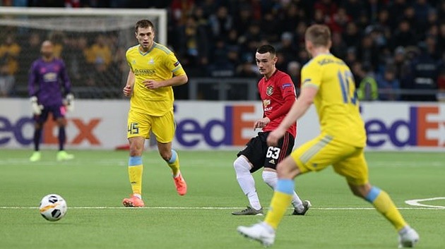 Dylan Levitt leaves Man Utd on loan - Bóng Đá